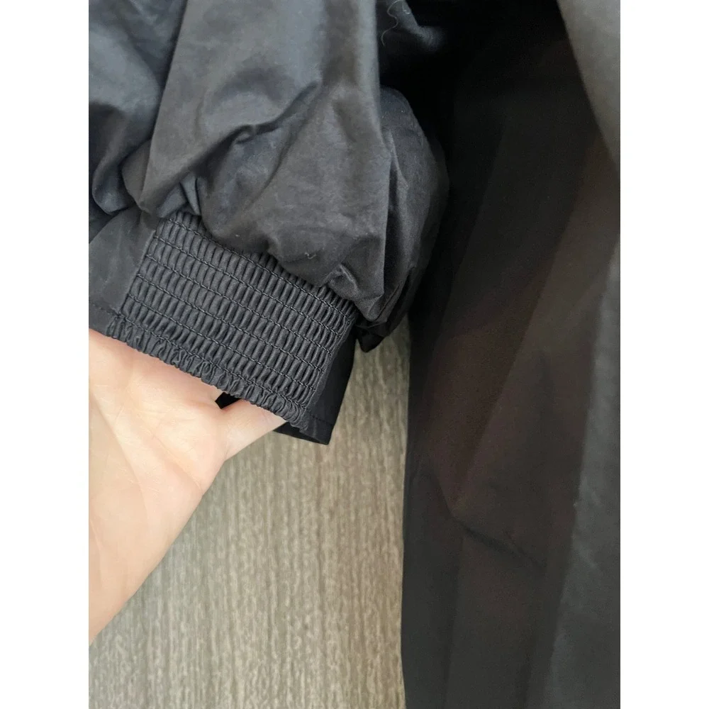 AYR Charcoal Puff Sleeve Blouse - Picture 5 of 5